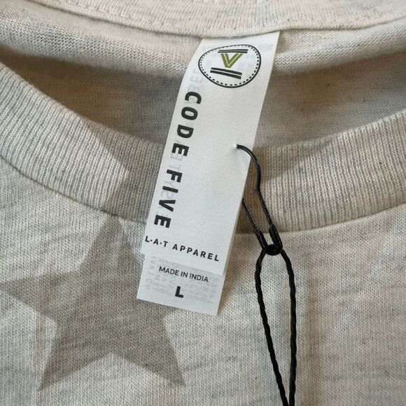 Code Five Womens You Look Like The 4th Of July Makes Me Want A Hot Dog Large NWT - Picture 4 of 10